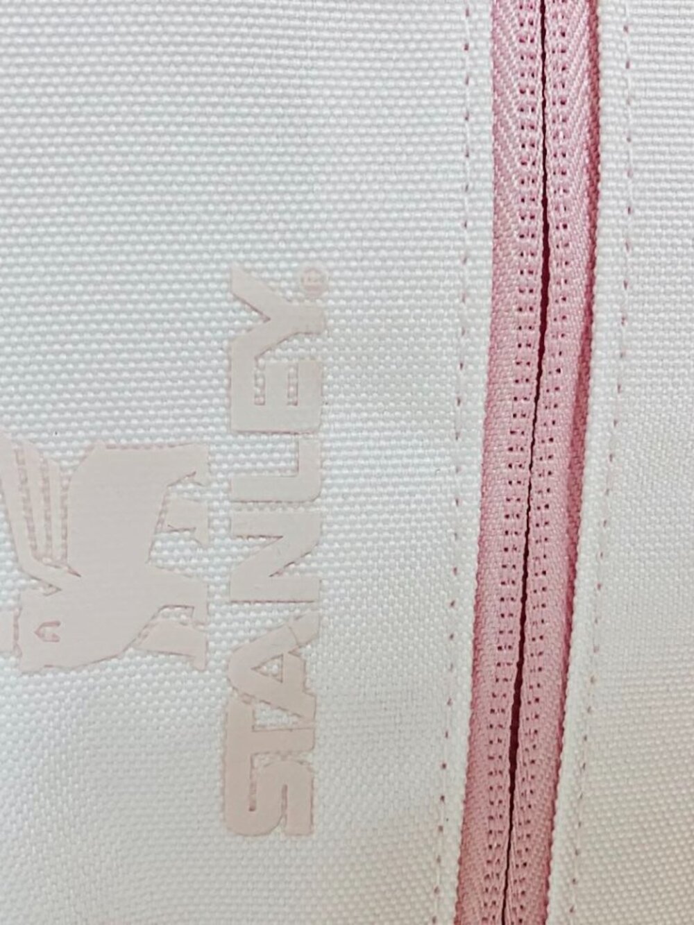 Stanley Lunch Bag Handbag Pink Color Detachable Shoulder Strap - Picture 6 of 7